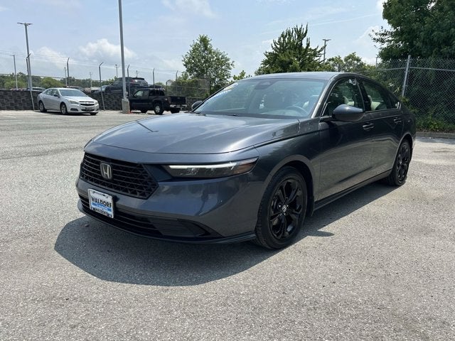 2025 Honda Accord Sedan SE