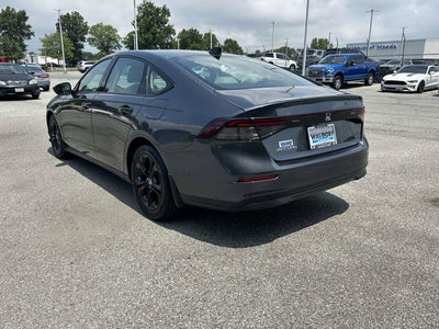 2025 Honda Accord Sedan SE