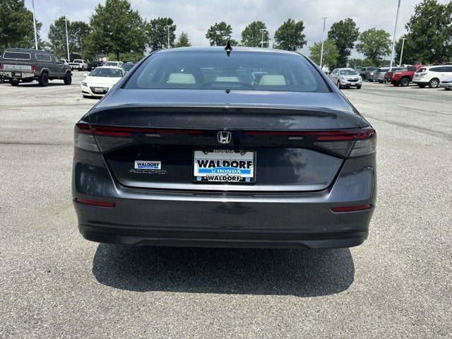 2025 Honda Accord Sedan SE