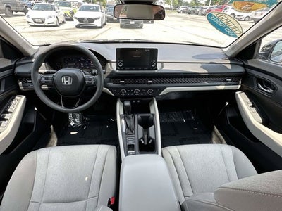 2025 Honda Accord Sedan SE