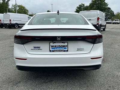 2024 Honda Accord Hybrid Sport