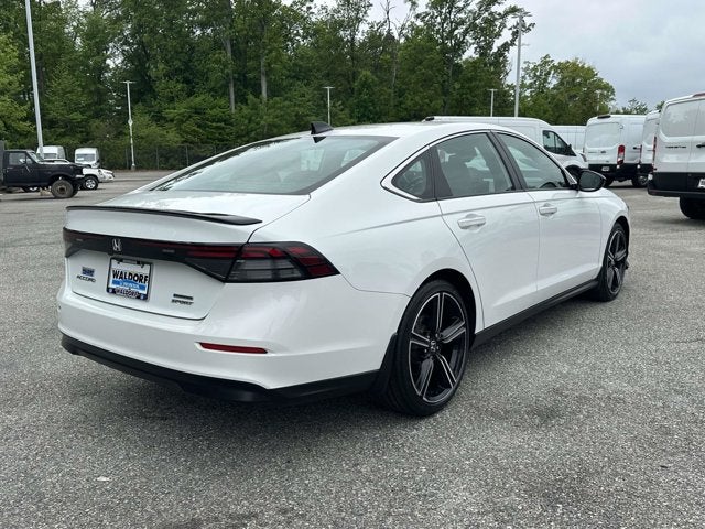 2024 Honda Accord Hybrid Sport