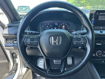 2024 Honda Accord Hybrid Sport