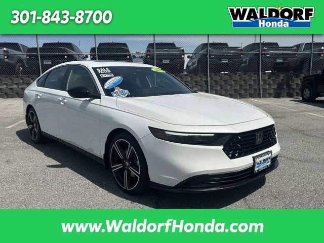 2023 Honda Accord Hybrid Sport