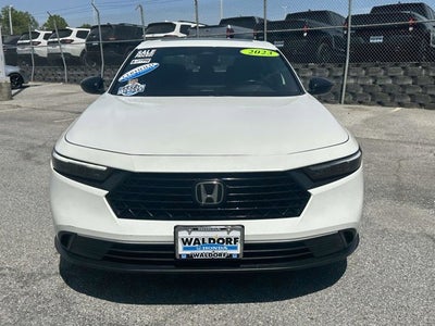 2023 Honda Accord Hybrid Sport