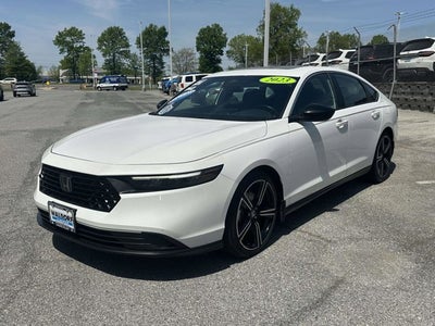 2023 Honda Accord Hybrid Sport