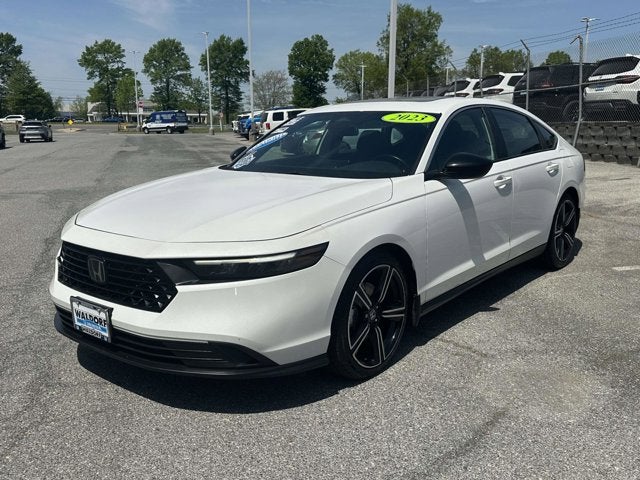 2023 Honda Accord Hybrid Sport