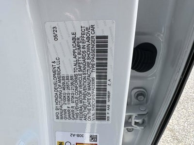 2023 Honda Accord Hybrid Sport