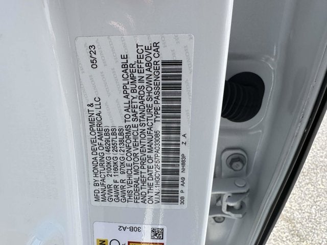 2023 Honda Accord Hybrid Sport