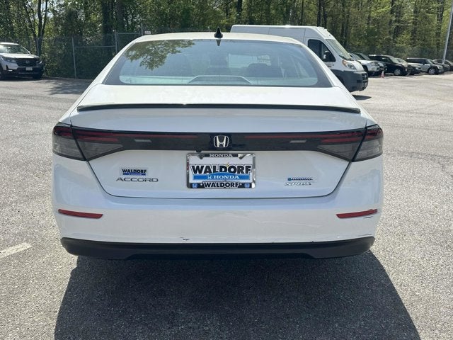 2023 Honda Accord Hybrid Sport