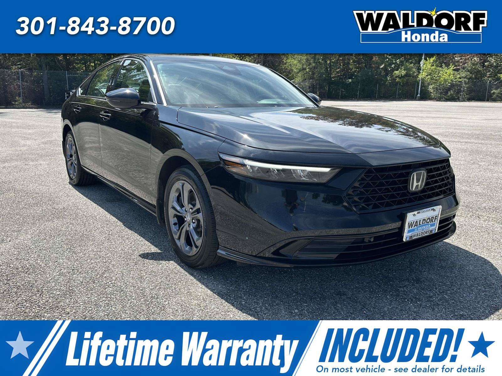 2025 Honda Accord Hybrid EX-L