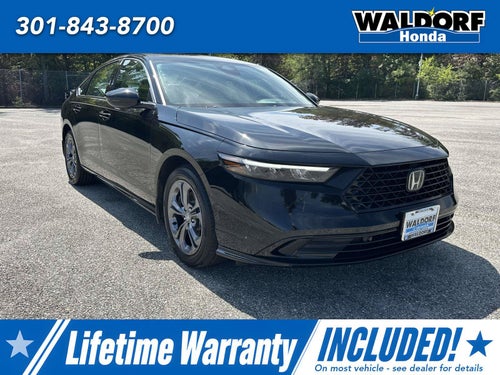 2025 Honda Accord Hybrid EX-L