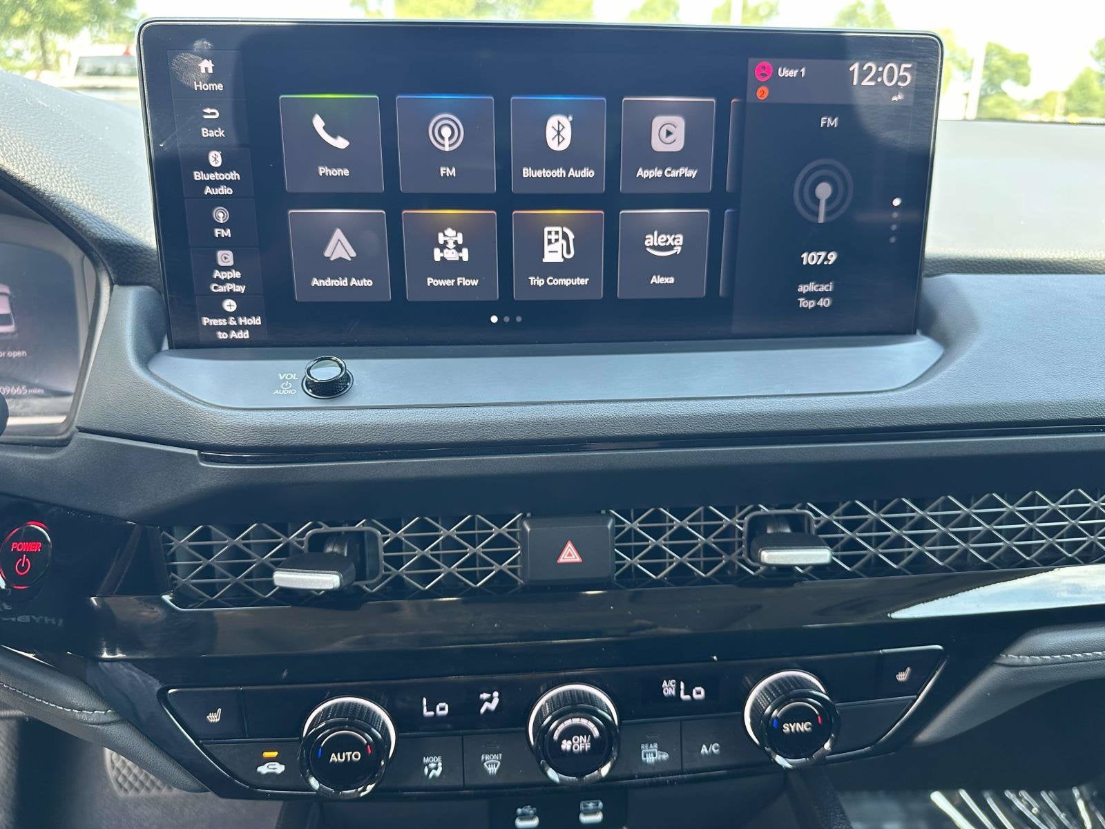 2025 Honda Accord Hybrid EX-L