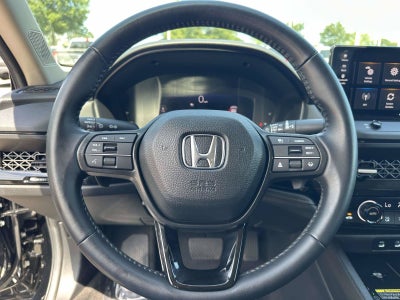 2025 Honda Accord Hybrid EX-L