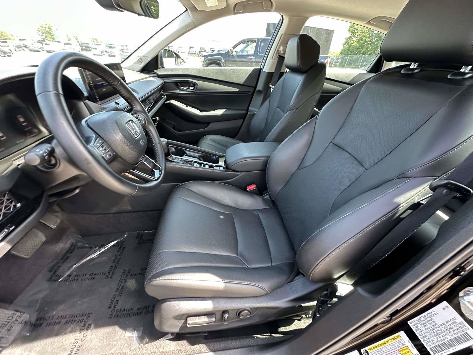 2025 Honda Accord Hybrid EX-L