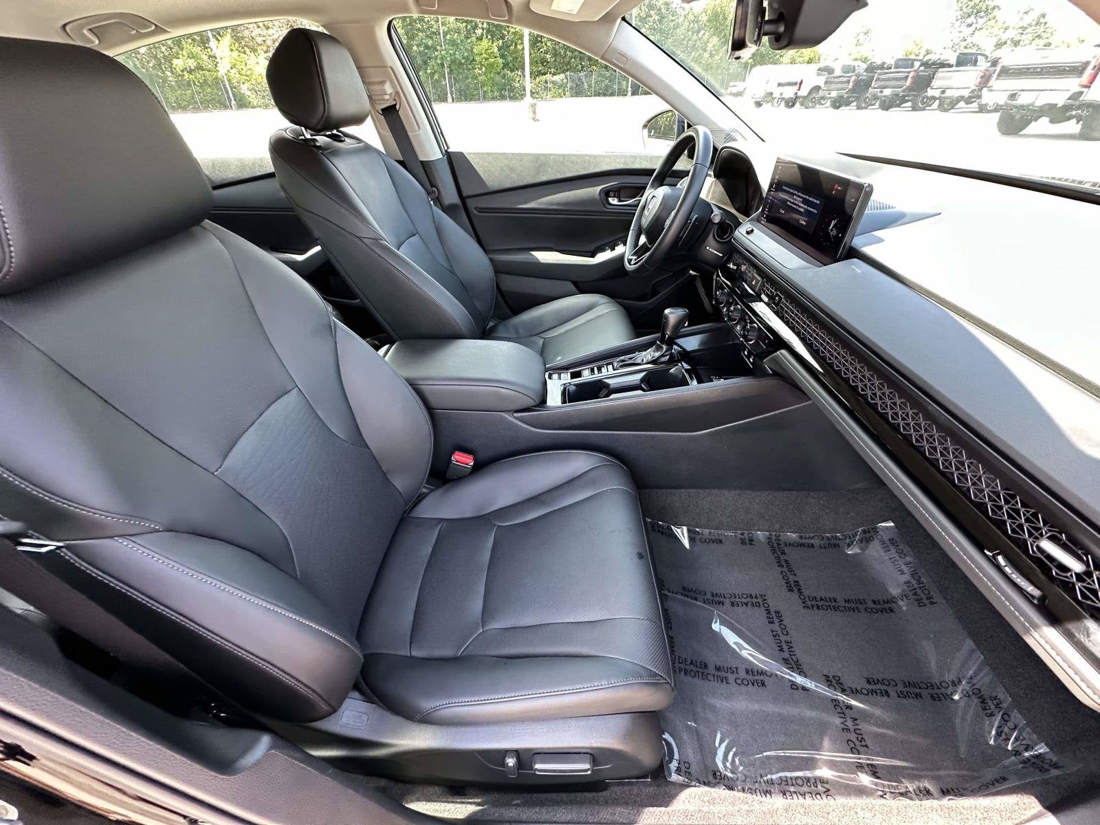 2025 Honda Accord Hybrid EX-L
