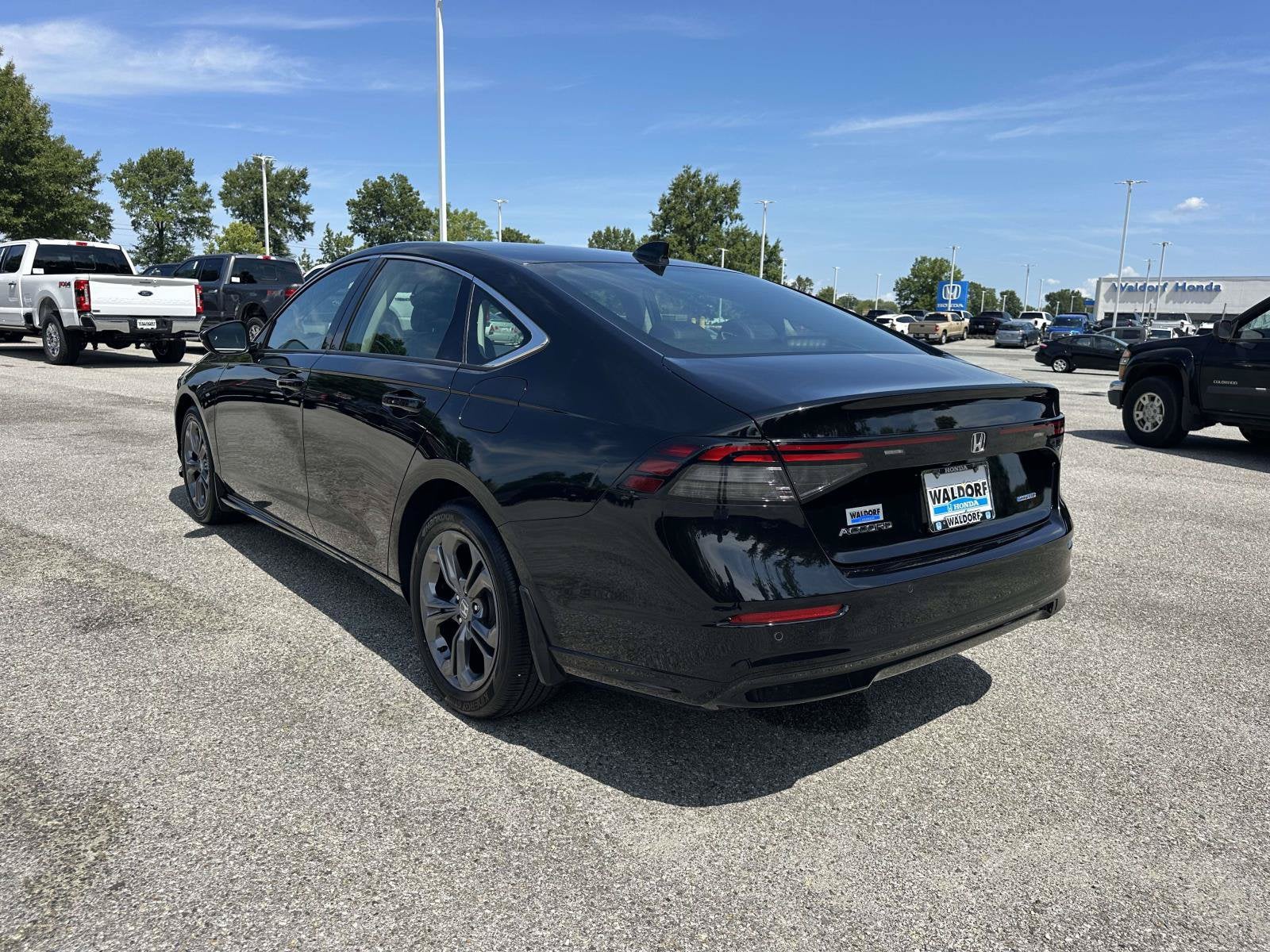 2025 Honda Accord Hybrid EX-L
