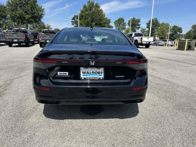 2025 Honda Accord Hybrid EX-L