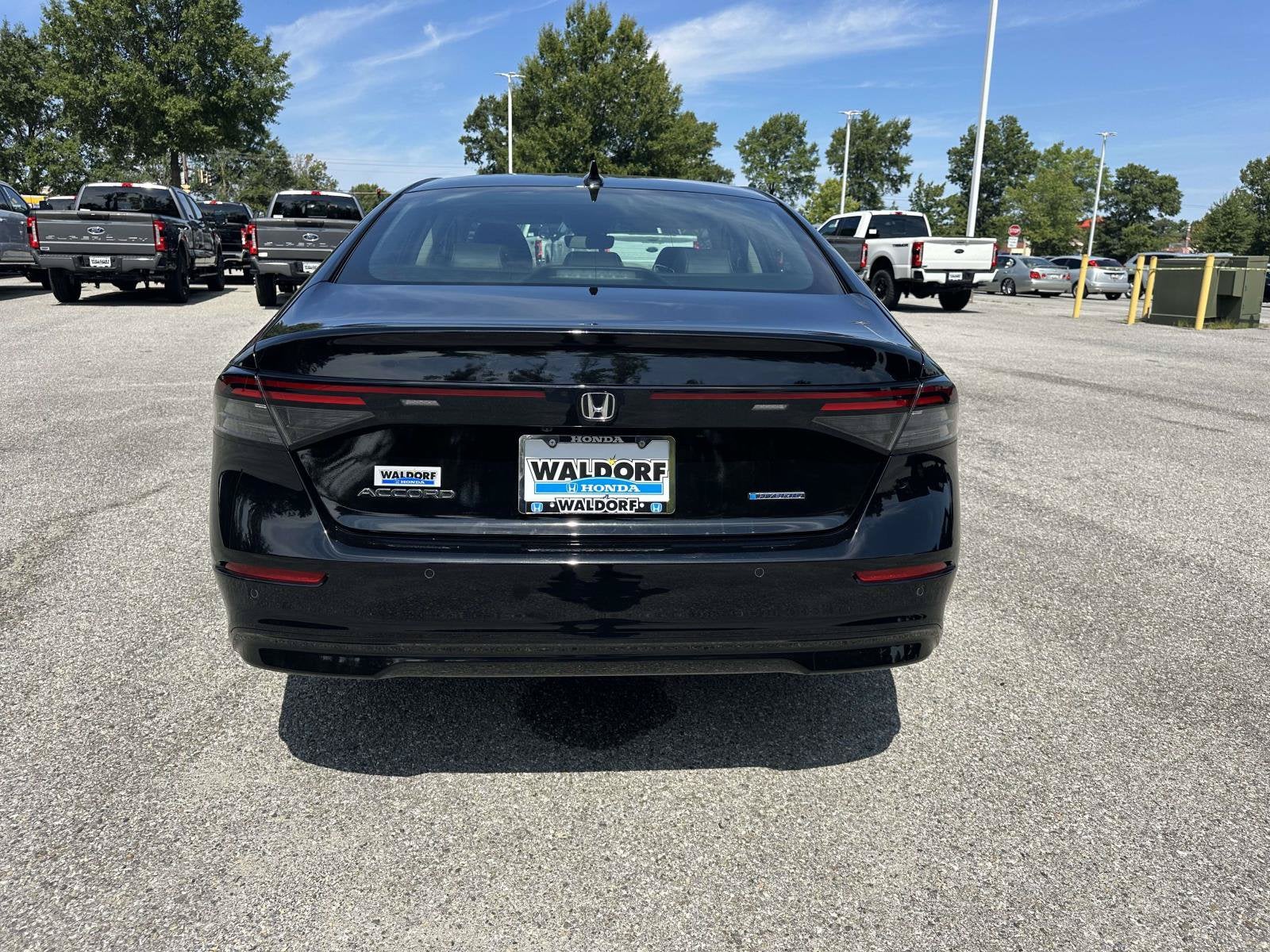 2025 Honda Accord Hybrid EX-L