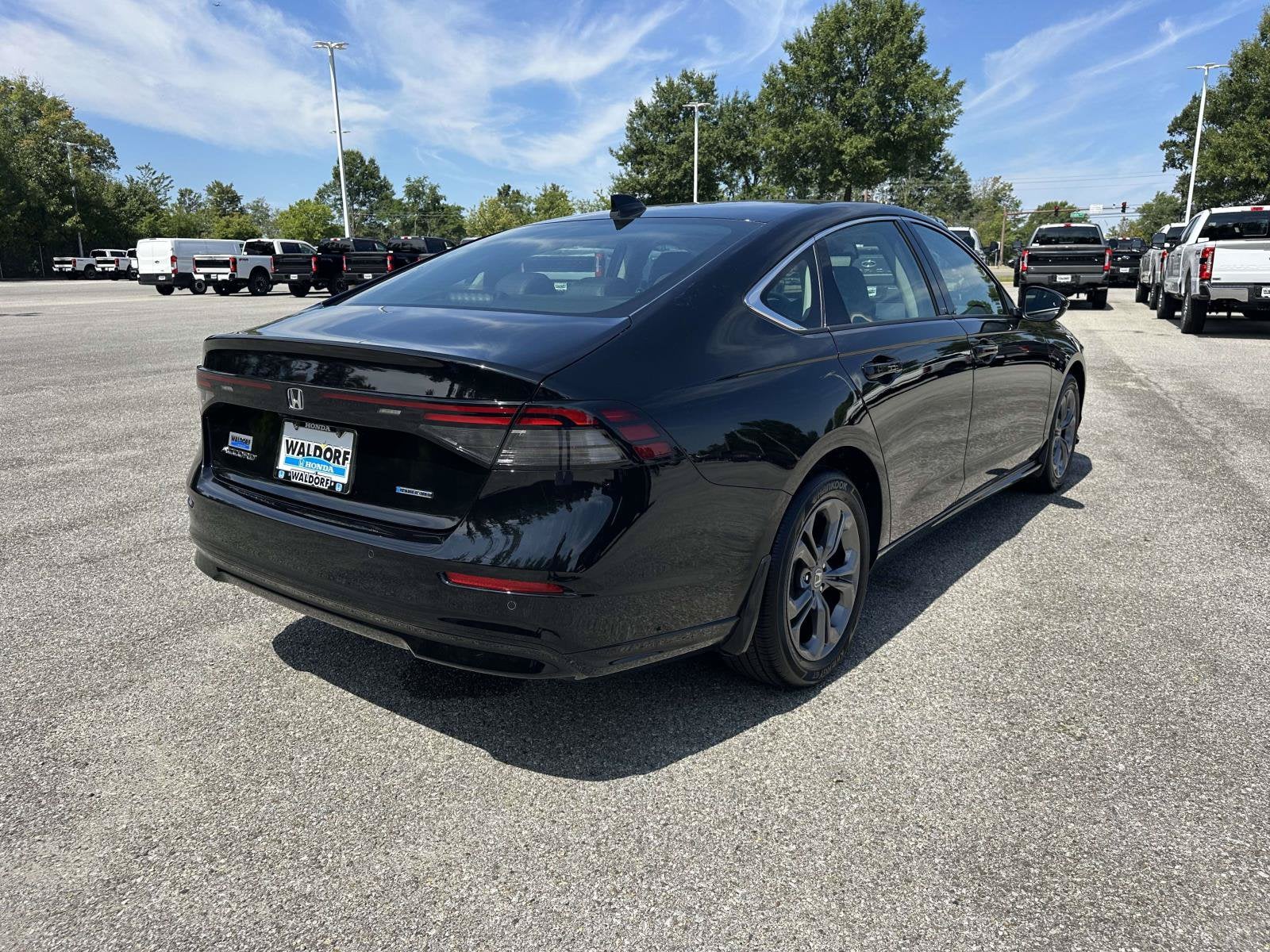 2025 Honda Accord Hybrid EX-L