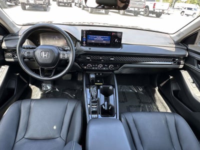 2025 Honda Accord Hybrid EX-L