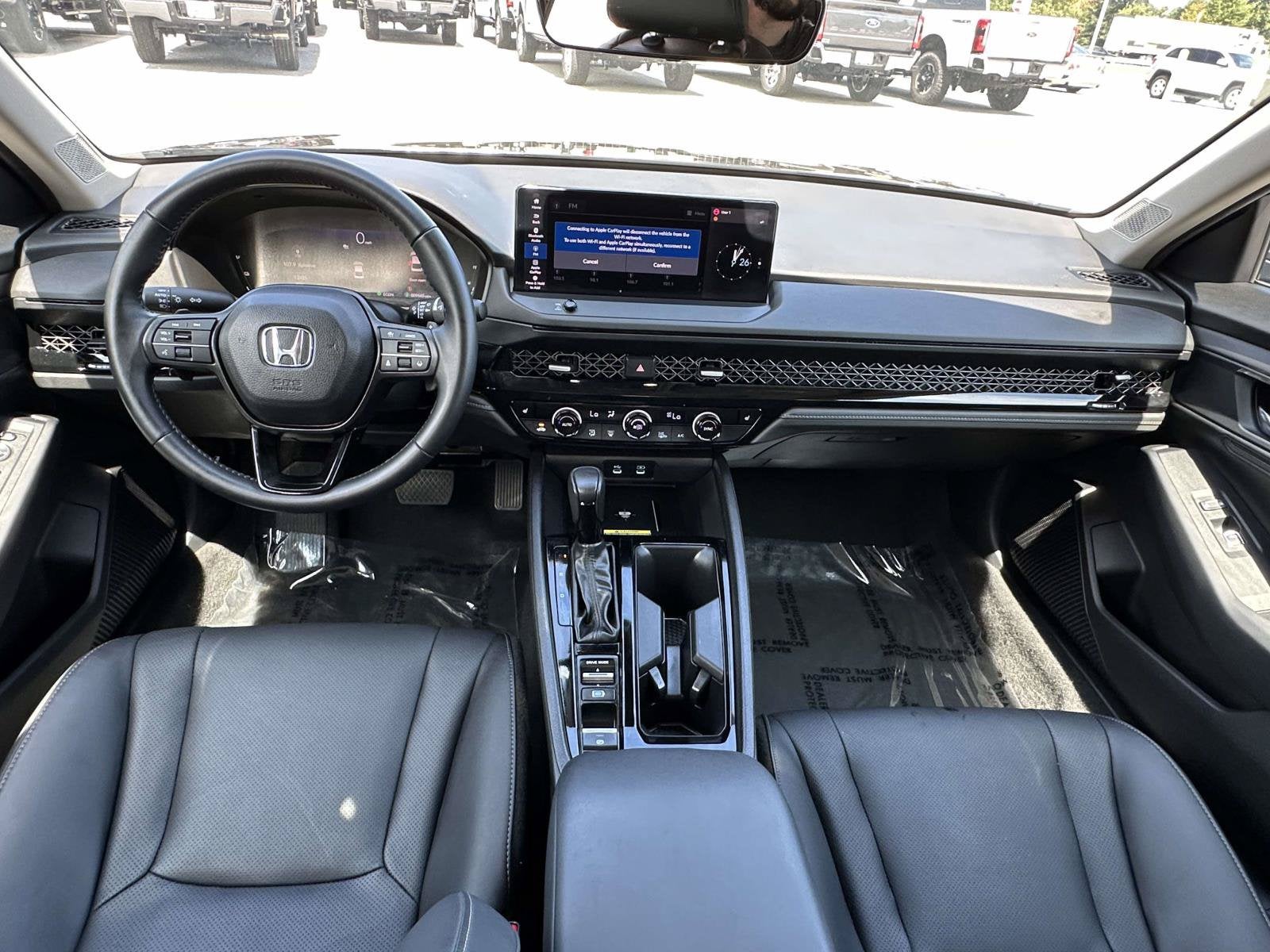 2025 Honda Accord Hybrid EX-L