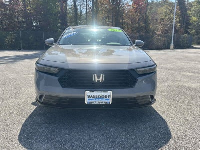 2025 Honda Accord Hybrid EX-L