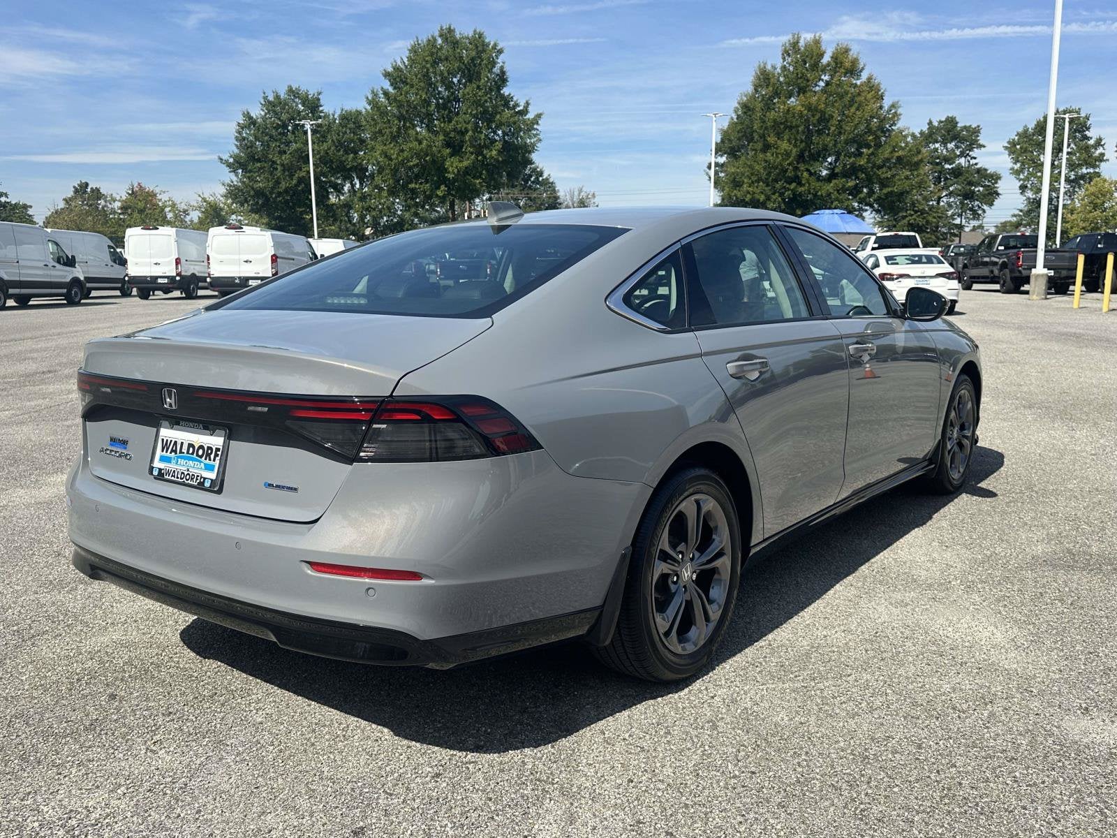 2025 Honda Accord Hybrid EX-L