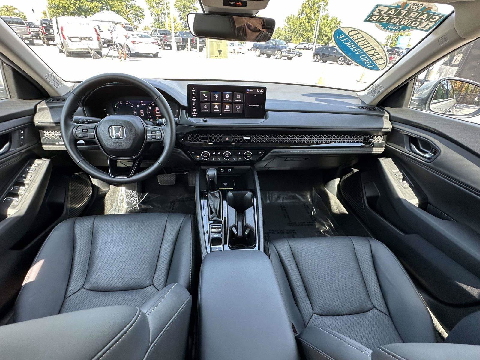 2025 Honda Accord Hybrid EX-L