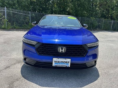 2023 Honda Accord Hybrid Sport-L