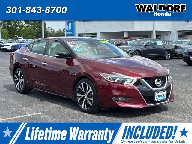 2018 Nissan Maxima