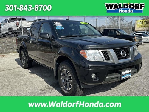 2019 Nissan Frontier PRO-4X