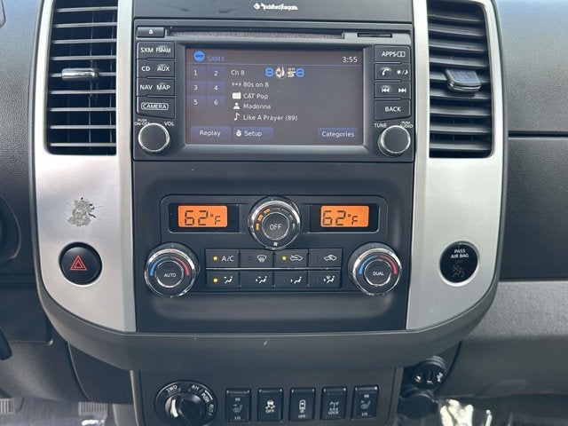 2019 Nissan Frontier PRO-4X