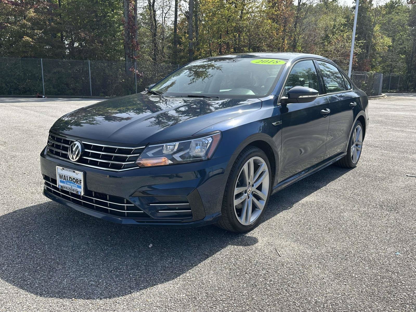 2018 Volkswagen Passat Base