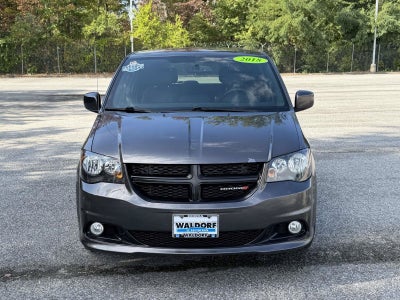 2018 Dodge Grand Caravan SXT