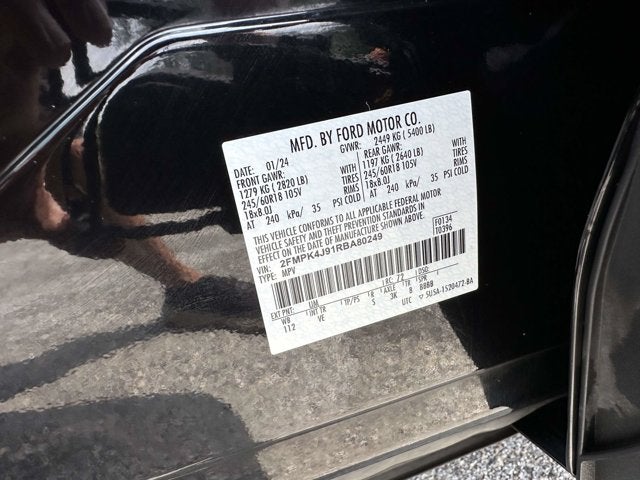 2024 Ford Edge SEL