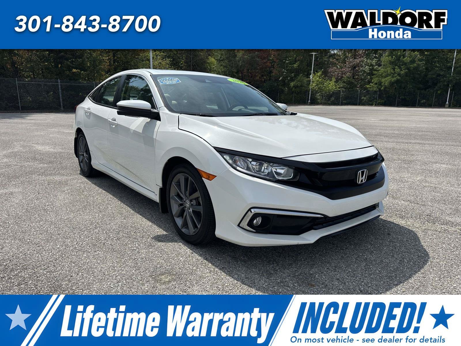 2020 Honda Civic Sedan EX