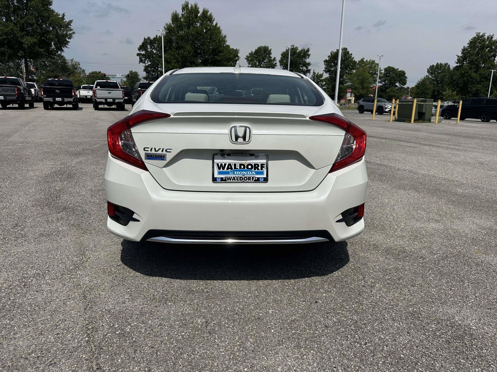 2020 Honda Civic Sedan EX
