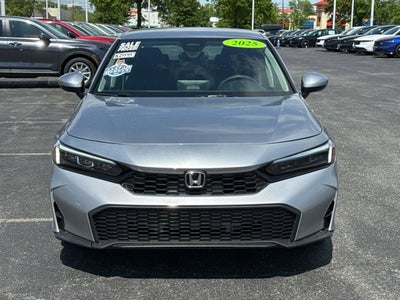 2025 Honda Civic Sedan LX