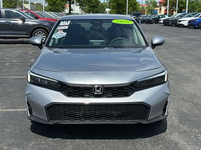 2025 Honda Civic Sedan LX