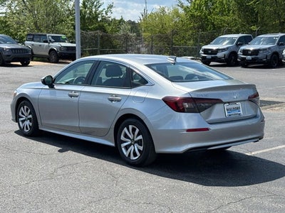 2025 Honda Civic Sedan LX