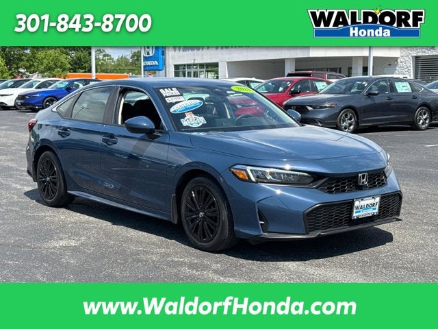 2025 Honda Civic Sedan LX