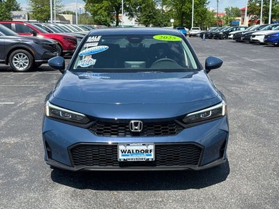 2025 Honda Civic Sedan LX
