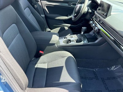 2025 Honda Civic Sedan LX