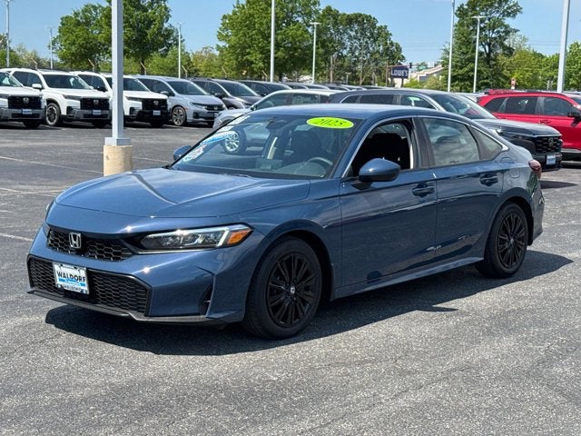 2025 Honda Civic Sedan LX