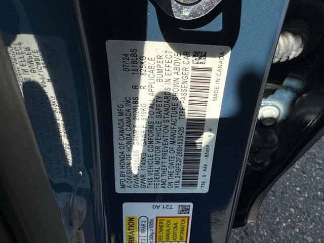 2025 Honda Civic Sedan LX