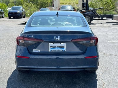 2025 Honda Civic Sedan LX