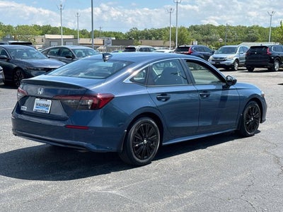 2025 Honda Civic Sedan LX