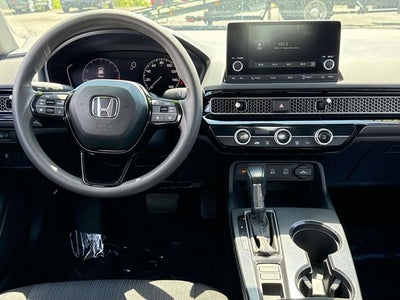2025 Honda Civic Sedan LX