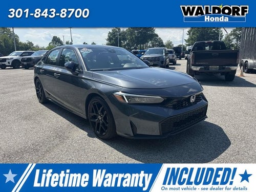 2025 Honda Civic Sedan Sport